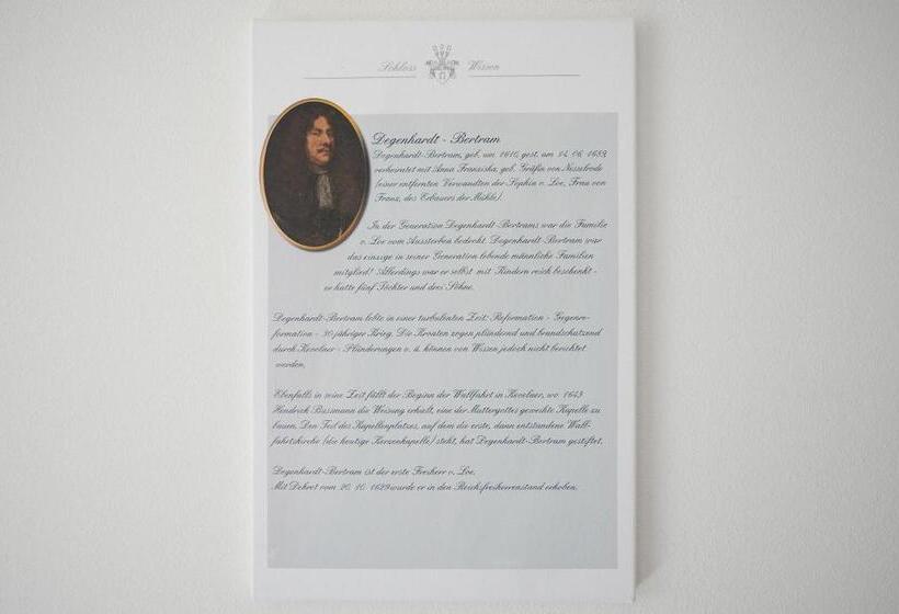 اتاق لوکس, Schloss Wissen