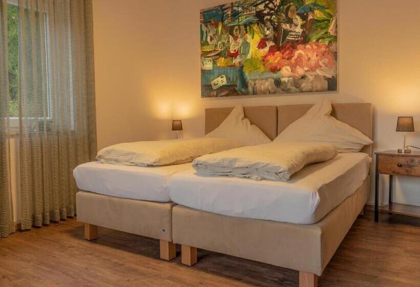 اتاق استاندارد با تراس, Landhotel Baumwipfel
