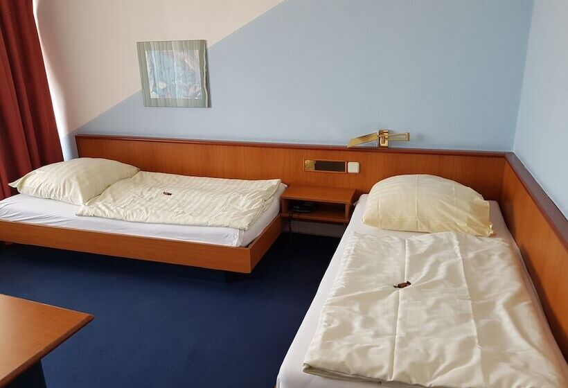 Quarto Estandar, City Hotel Recklinghausen