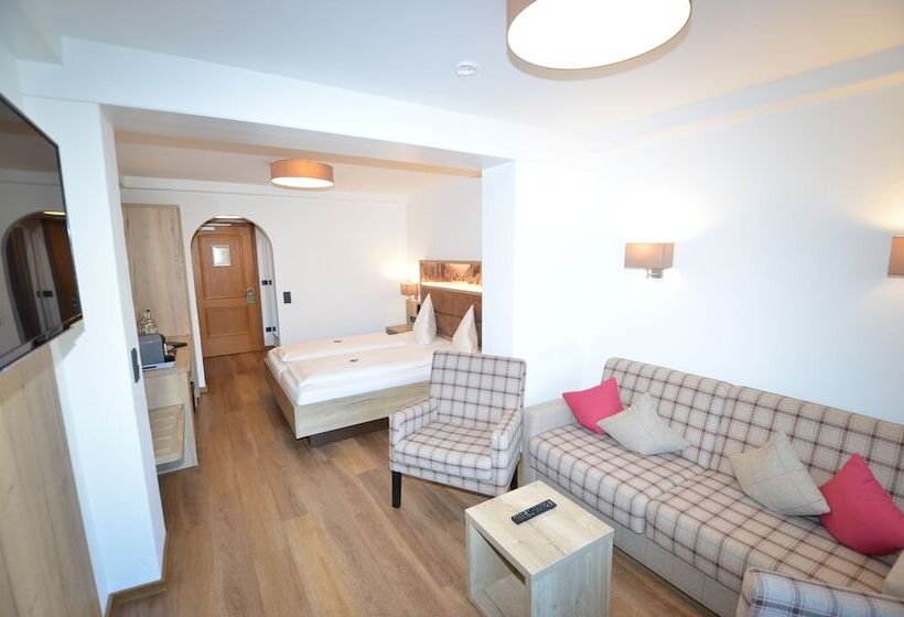 آپارتمان راحتی 1 خوابه, Naturhotel Café Waldesruhe
