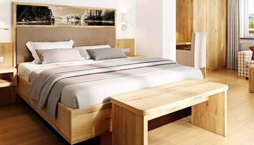 آپارتمان راحتی 1 خوابه, Naturhotel Café Waldesruhe