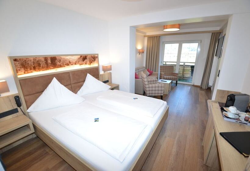 آپارتمان راحتی 1 خوابه, Naturhotel Café Waldesruhe