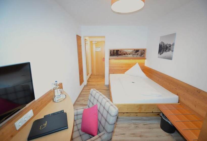 اتاق استاندارد یک نفره, Naturhotel Café Waldesruhe