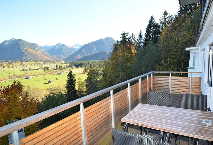 آپارتمان 3 خوابه, Naturhotel Café Waldesruhe