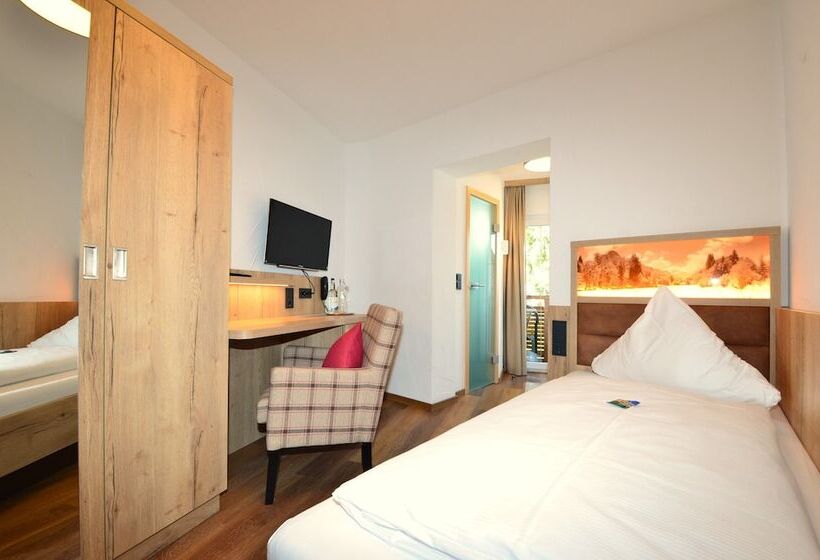 اتاق راحتی یک تخته, Naturhotel Café Waldesruhe