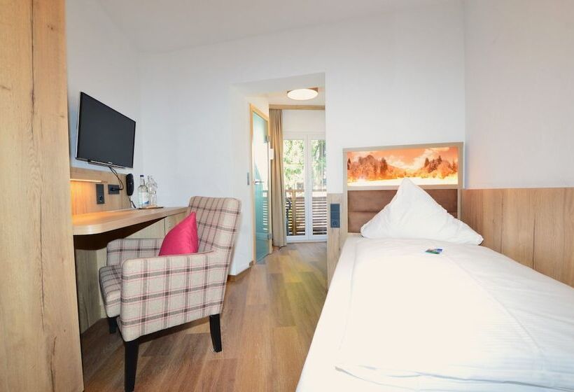 اتاق راحتی یک تخته, Naturhotel Café Waldesruhe