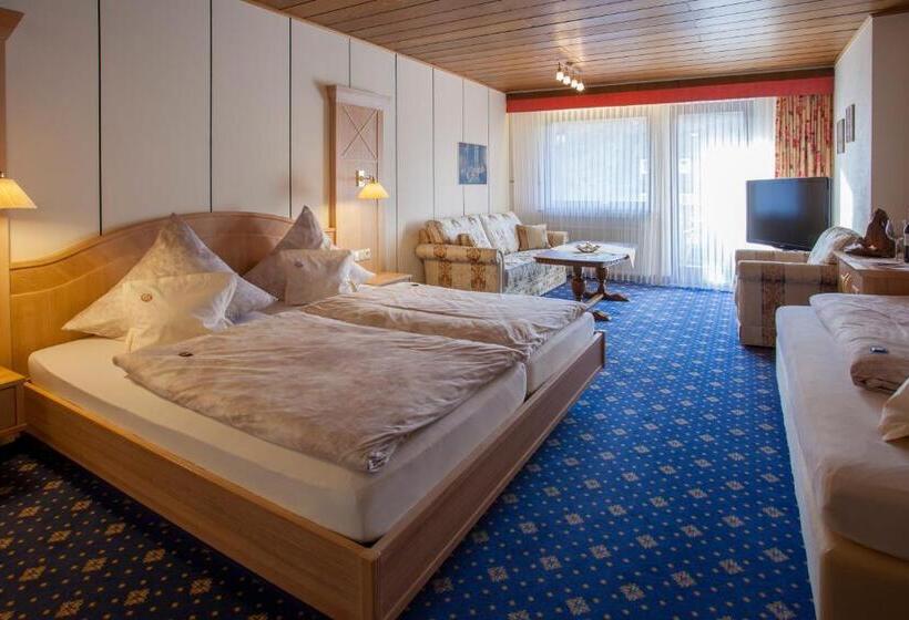 Standard Triple Room, Sporthotel Göbel