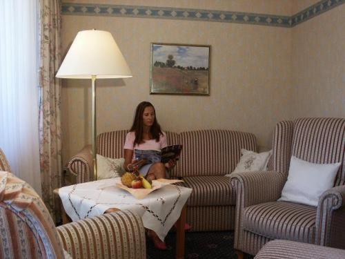 اتاق استاندارد یک نفره, Urlaubs  Und Wellnesshotel Friederike