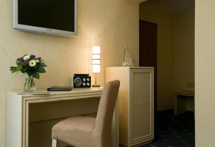 اتاق استاندارد یک نفره, Urlaubs  Und Wellnesshotel Friederike
