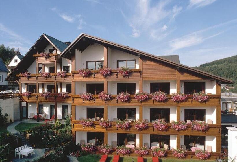 اتاق استاندارد یک نفره, Wellnesshotel Bürgerstuben