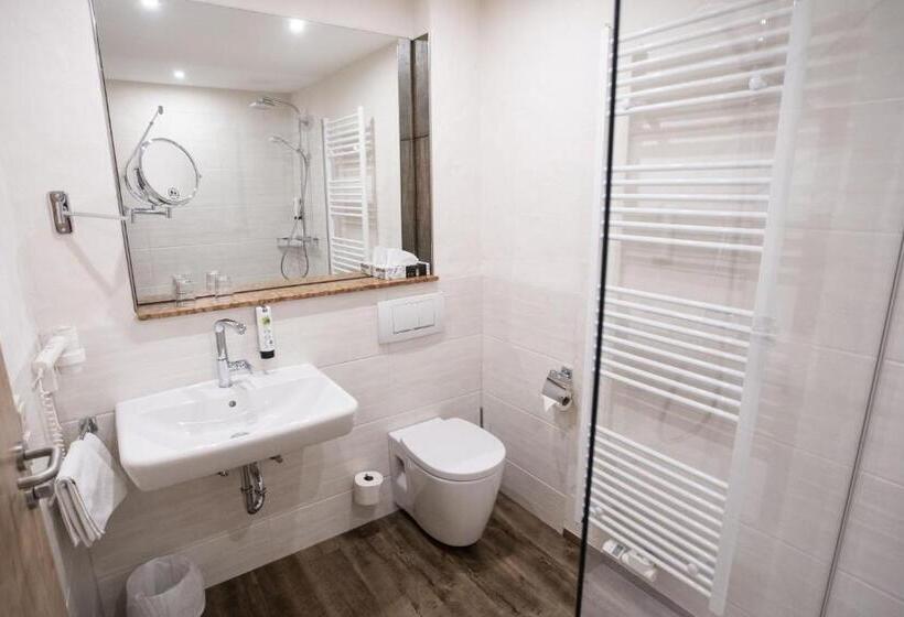 اتاق استاندارد, Wellnesshotel Bürgerstuben