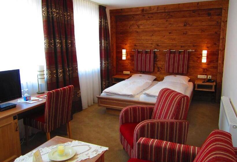 اتاق استاندارد, Wellnesshotel Bürgerstuben