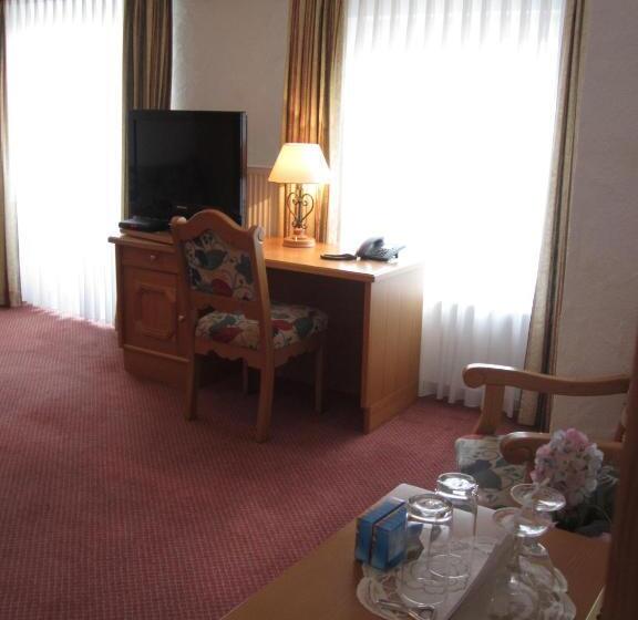 اتاق راحتی, Wellnesshotel Bürgerstuben