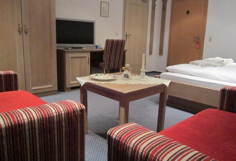 اتاق راحتی, Wellnesshotel Bürgerstuben
