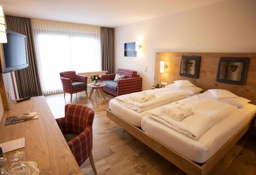 اتاق راحتی, Wellnesshotel Bürgerstuben
