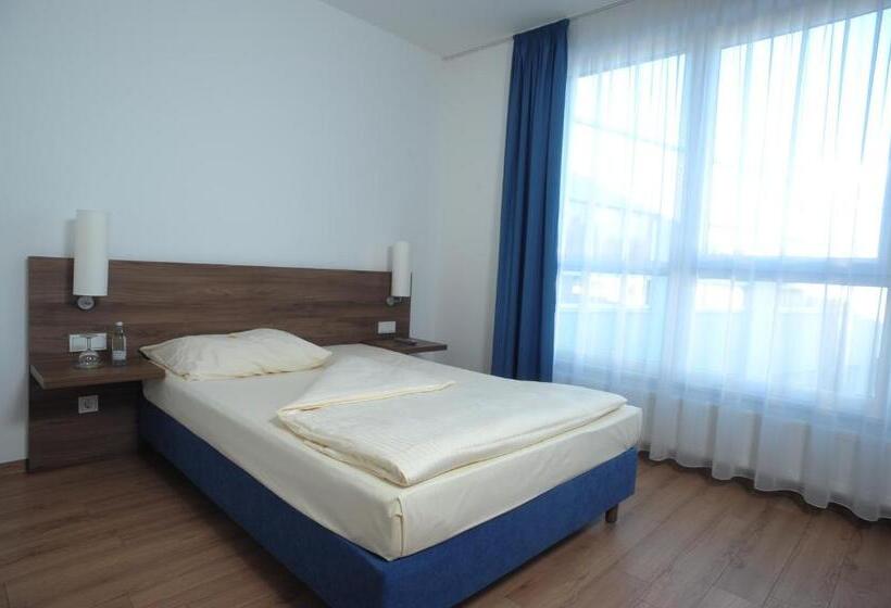 اتاق استاندارد یک نفره, Zar Hotel Vitalis