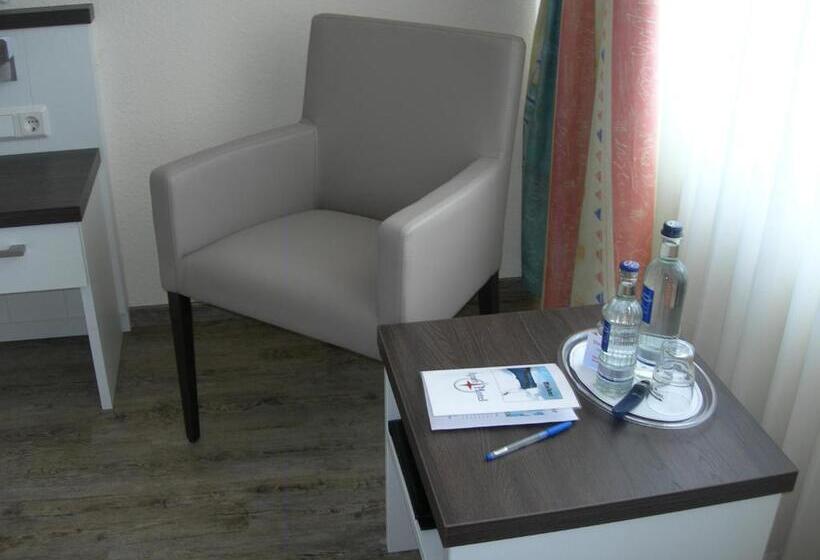 舒适型房间, Apart Hotel Norden
