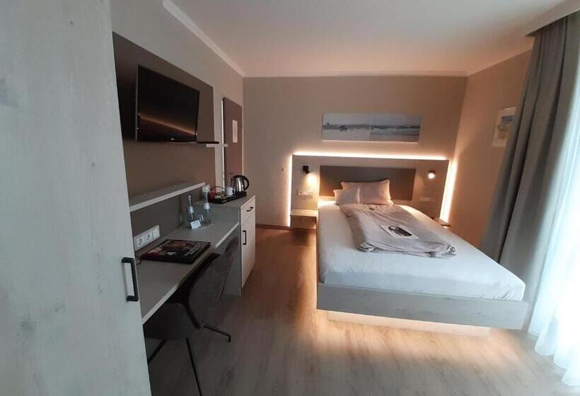 舒适型单人间, Apart Hotel Norden