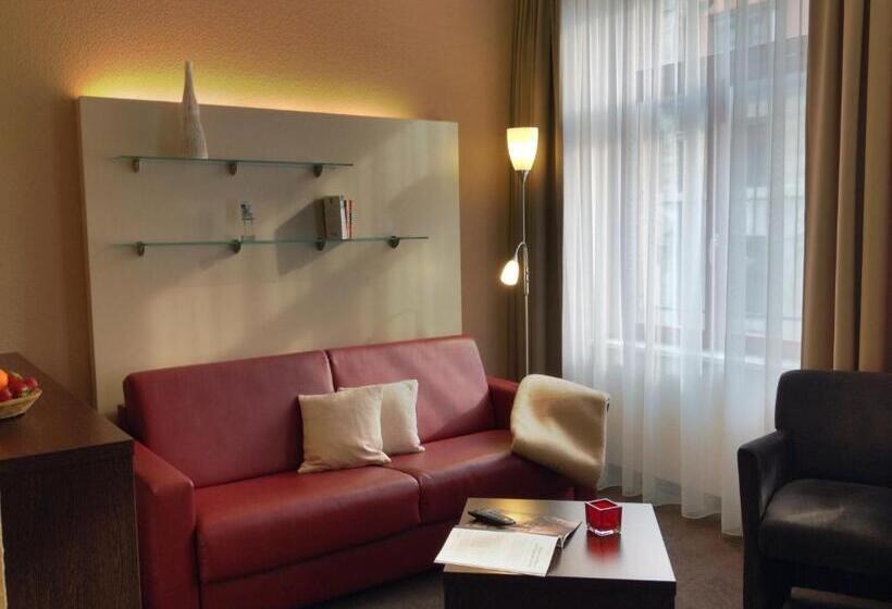 استودیوی استاندارد, Apartmenthotel Quartier M