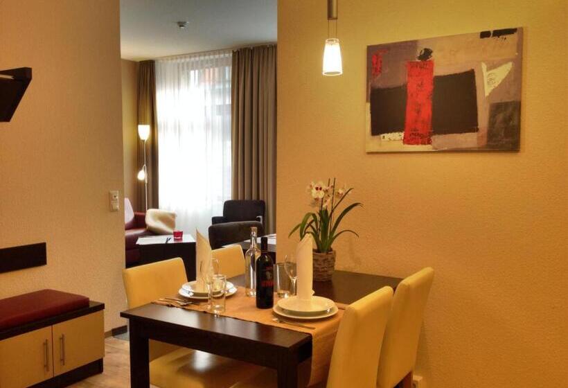 استودیوی استاندارد, Apartmenthotel Quartier M