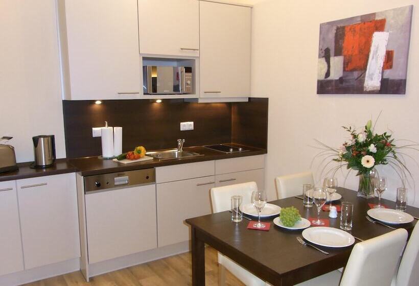 استودیوی استاندارد, Apartmenthotel Quartier M