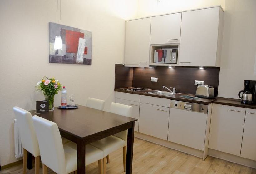 استودیوی استاندارد, Apartmenthotel Quartier M