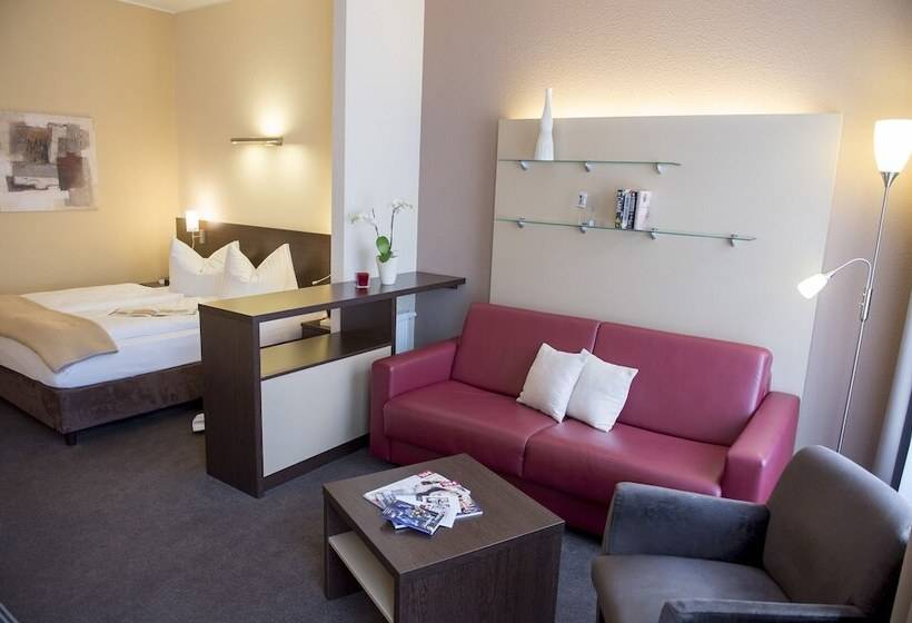 استودیوی استاندارد, Apartmenthotel Quartier M