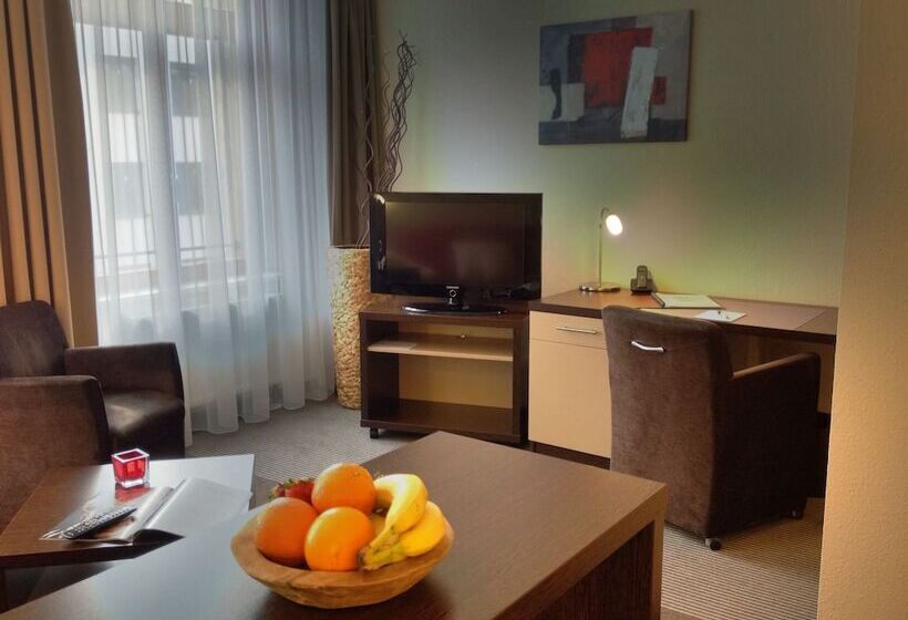 استودیوی استاندارد, Apartmenthotel Quartier M