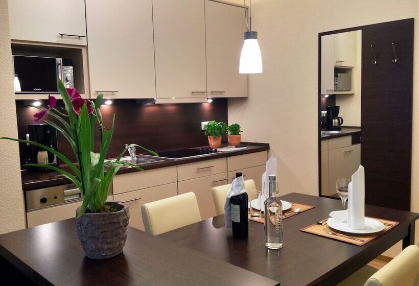 آپارتمان 1 خوابه, Apartmenthotel Quartier M