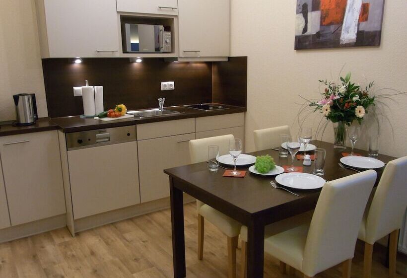 آپارتمان 1 خوابه, Apartmenthotel Quartier M