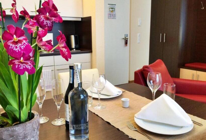 آپارتمان 1 خوابه, Apartmenthotel Quartier M