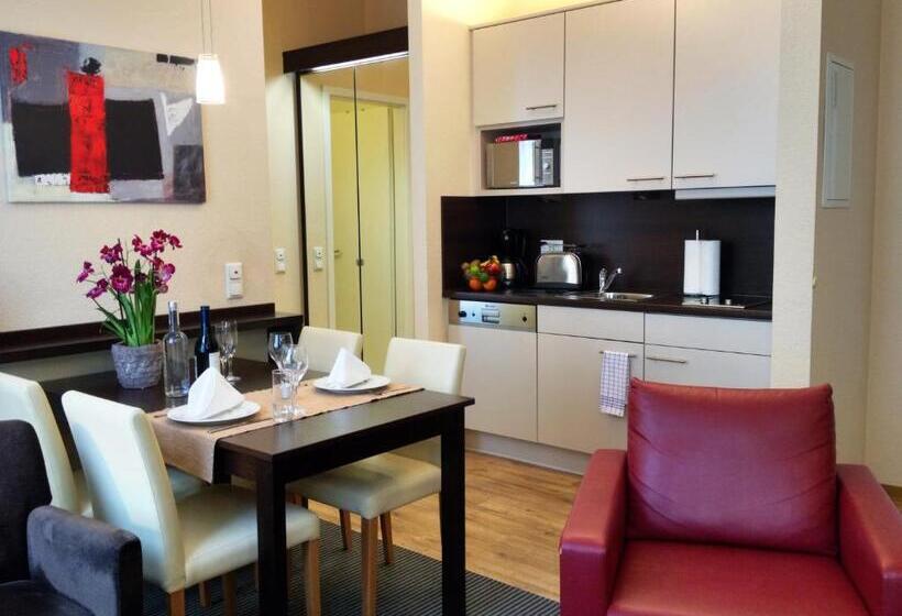 آپارتمان 1 خوابه, Apartmenthotel Quartier M