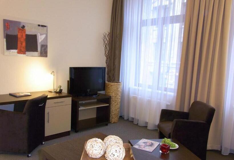 استودیوی استاندارد, Apartmenthotel Quartier M