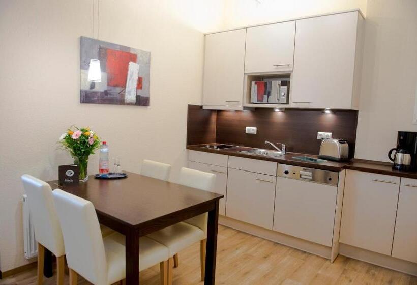 استودیوی استاندارد, Apartmenthotel Quartier M