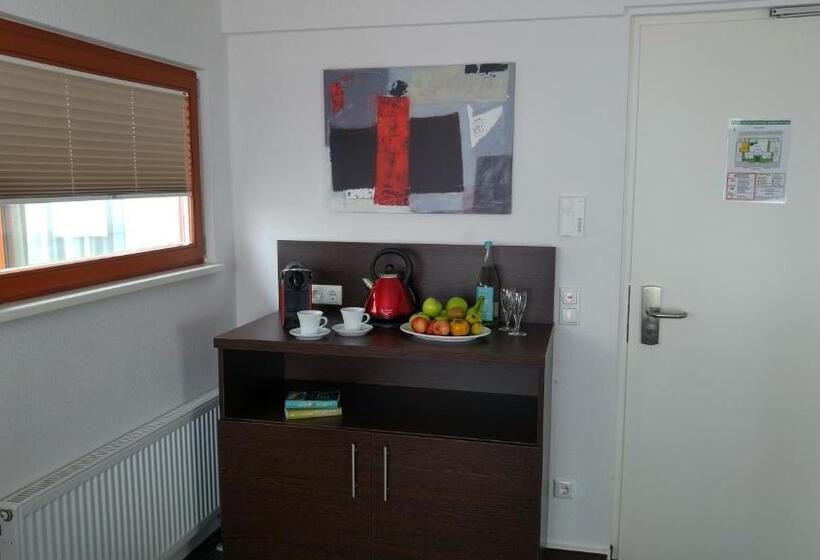 Standard Room, Apartment Quartier M