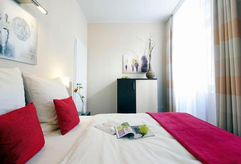 آپارتمان 1 خوابه, Apartmenthotel Quartier M