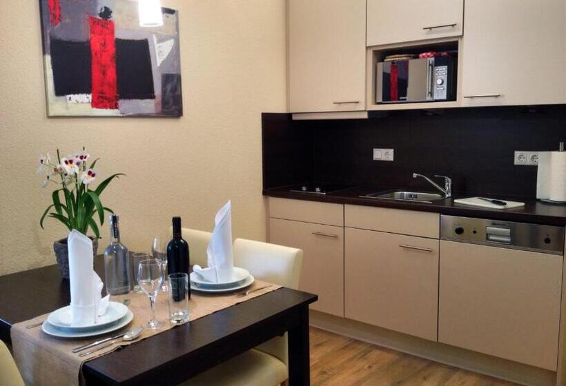استودیوی استاندارد, Apartmenthotel Quartier M