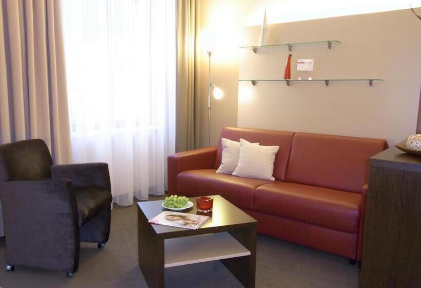 استودیوی استاندارد, Apartmenthotel Quartier M