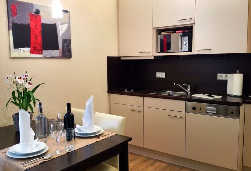 استودیوی استاندارد, Apartmenthotel Quartier M