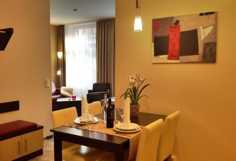 استودیوی استاندارد, Apartmenthotel Quartier M