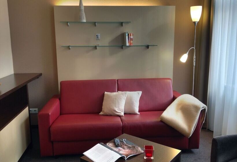 استودیوی استاندارد, Apartmenthotel Quartier M