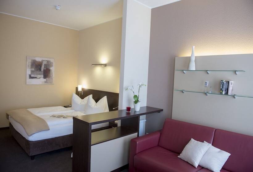 استودیوی استاندارد, Apartmenthotel Quartier M