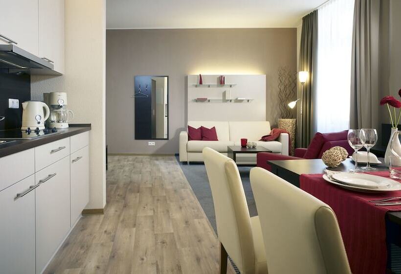 آپارتمان 1 خوابه, Apartmenthotel Quartier M