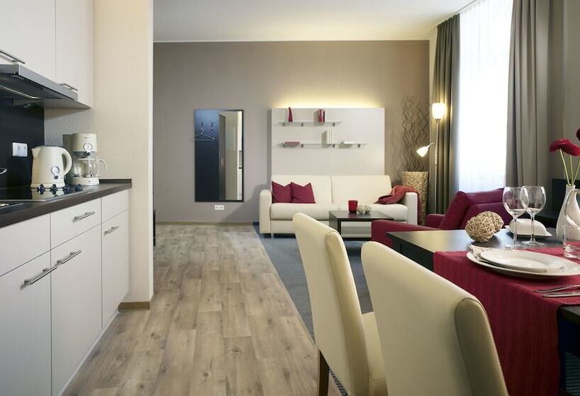 １ベッドルームアパートメント, Apartment Quartier M