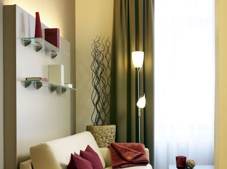 آپارتمان 1 خوابه, Apartmenthotel Quartier M