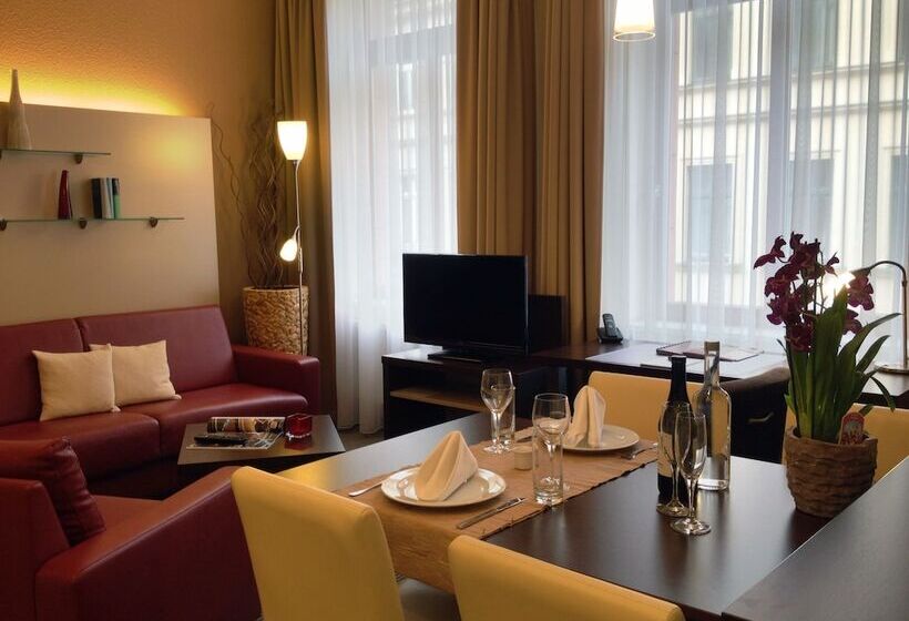 آپارتمان 1 خوابه, Apartmenthotel Quartier M