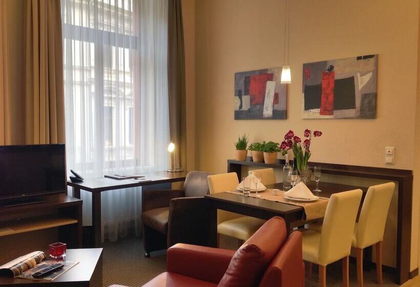 آپارتمان 1 خوابه, Apartmenthotel Quartier M