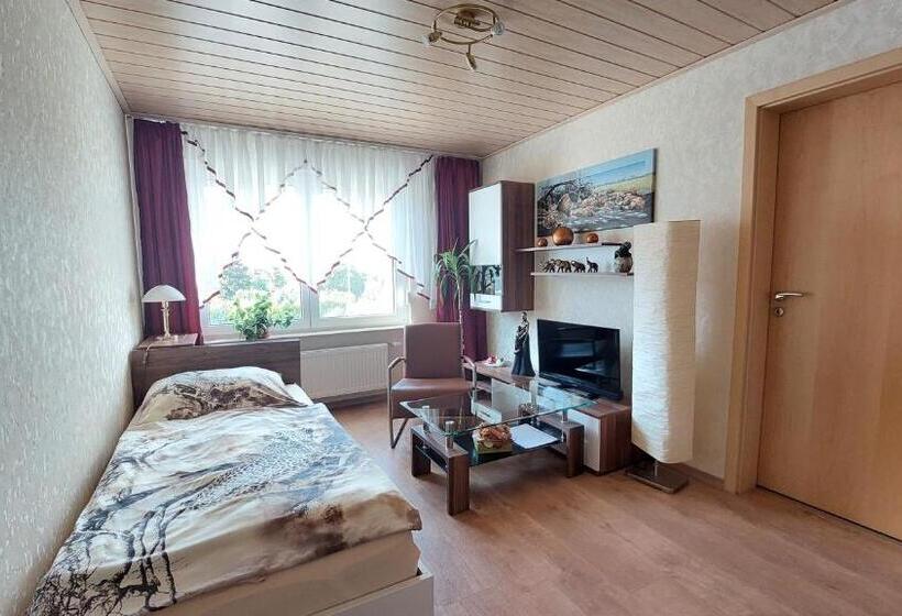 Standard Single Room, Pension Haus Germania