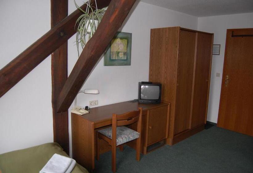 اتاق استاندارد یک نفره, Gasthof Und Pension Frankenthal   Garni