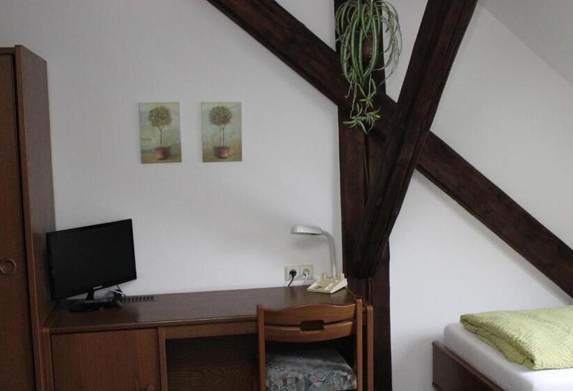 اتاق استاندارد یک نفره, Gasthof Und Pension Frankenthal   Garni